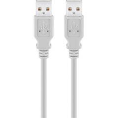 Goobay USB Cable USBA to USB A 18M - High-Speed, Durable Connection for All Your Devices | Model: 93375